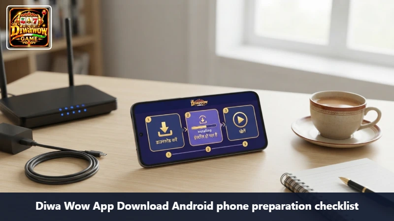 Diwa wow app download android preparation