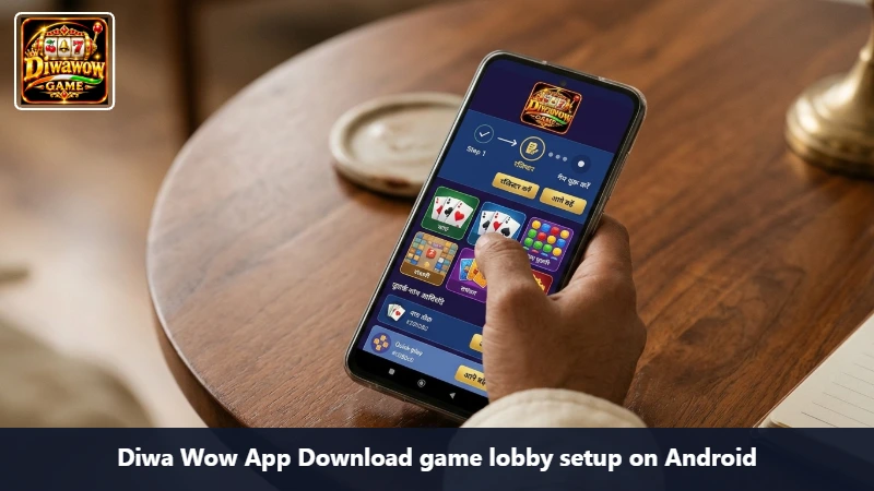 Diwa wow app download game lobby setup